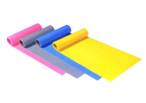 Cooling silicone sheet (including glass fiber)